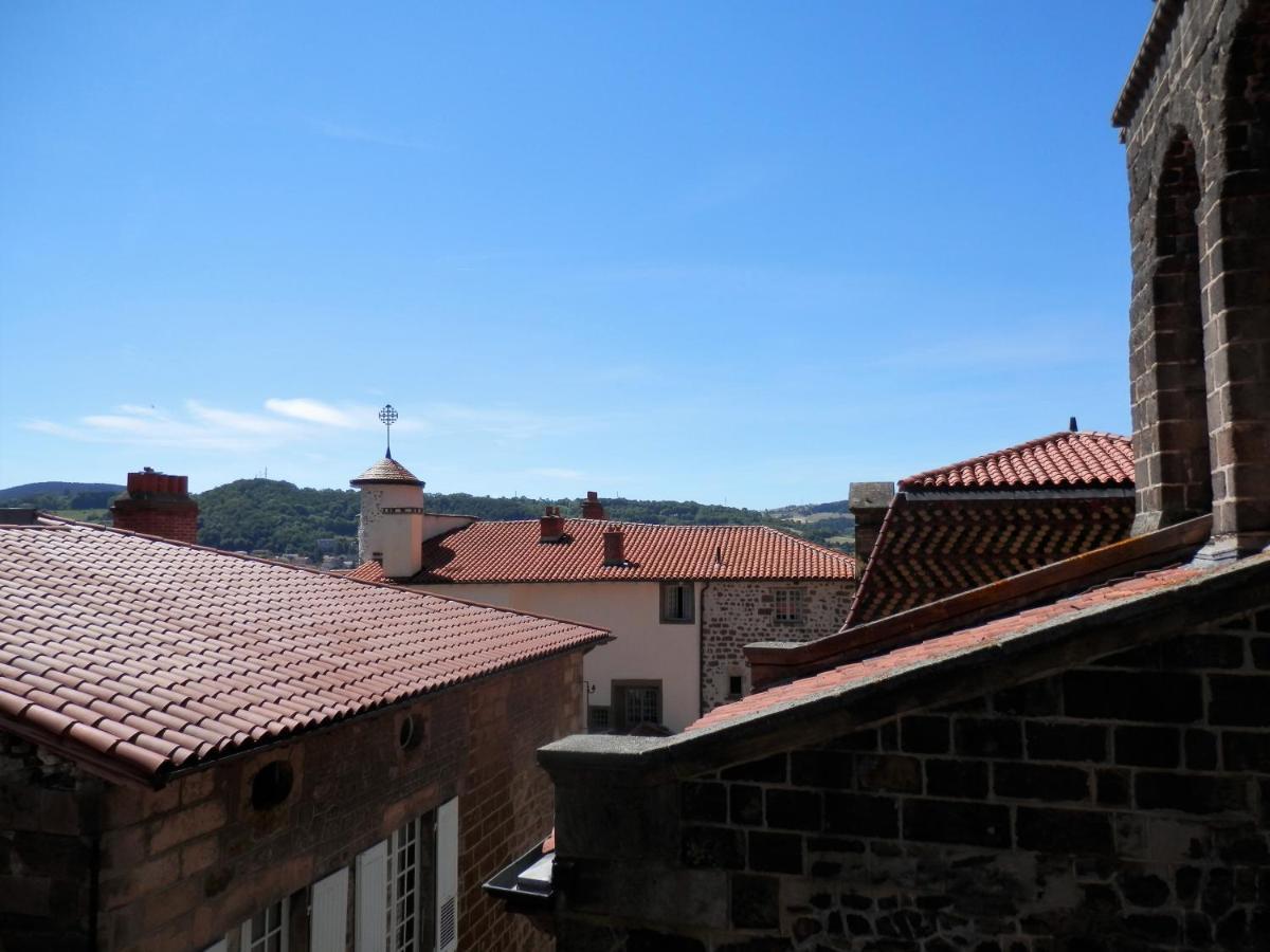 Chambres D'Hotes La Prevote - Ancien Couvent Contre La Cathedrale Le Puy-en-Velay Экстерьер фото