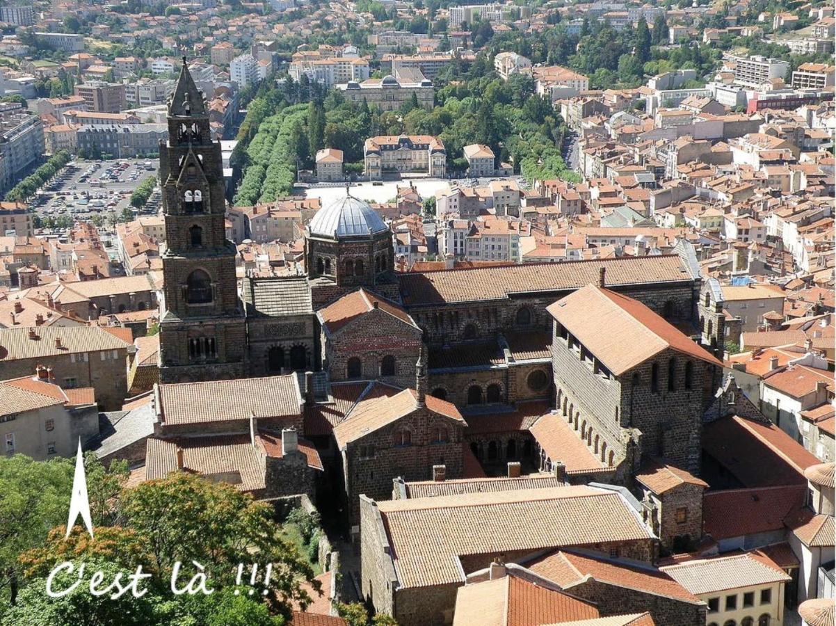 Chambres D'Hotes La Prevote - Ancien Couvent Contre La Cathedrale Le Puy-en-Velay Экстерьер фото